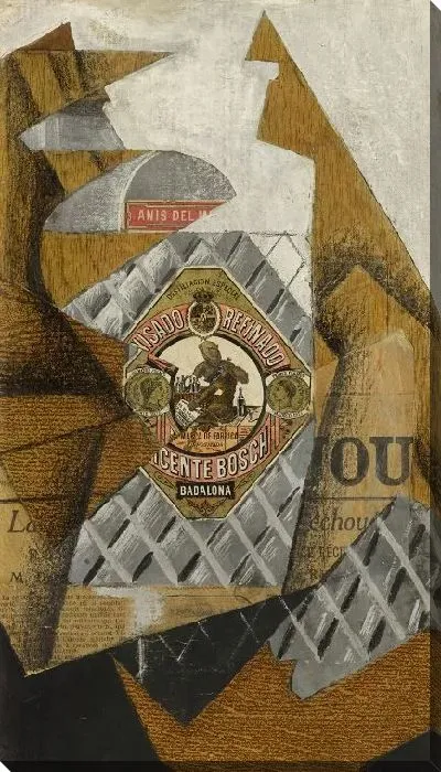 Картина Бутылка Анис дель Моно (1914)