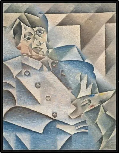 Картина Портрет Пабло Пикассо (1912)