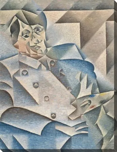 Картина Портрет Пабло Пикассо (1912)