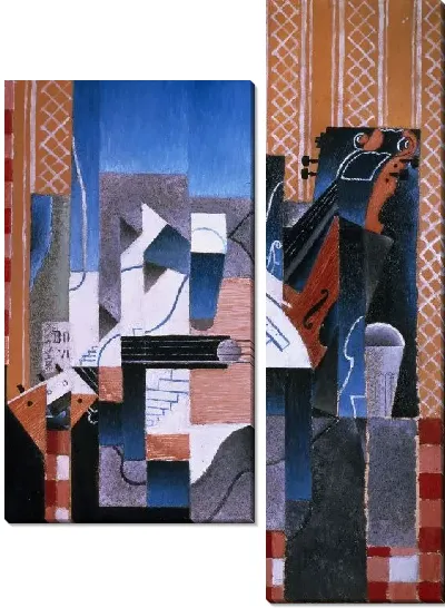 Картина Скрипка и гитара (1913)