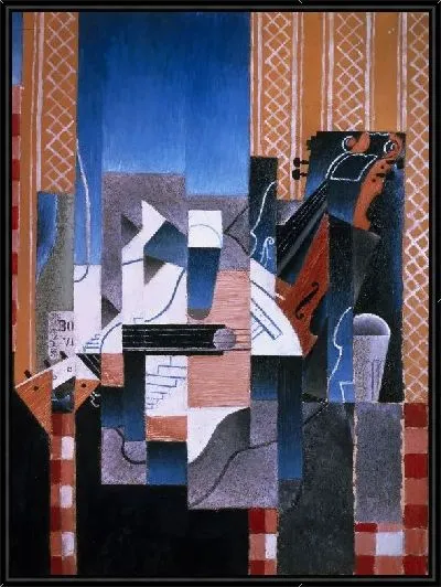 Картина Скрипка и гитара (1913)