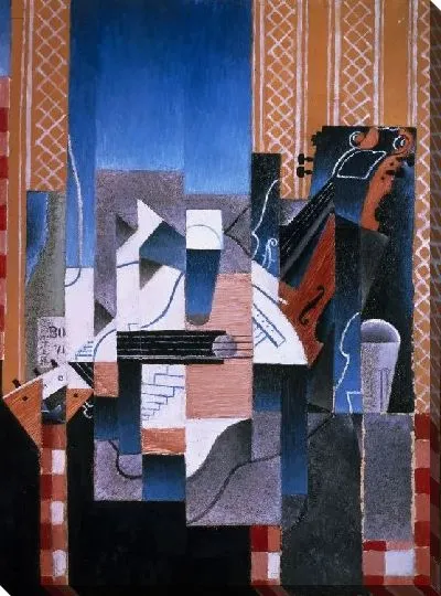 Картина Скрипка и гитара (1913)