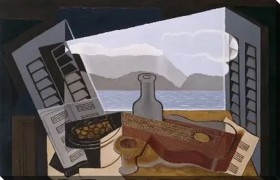 Картина Открытое окно (1921)