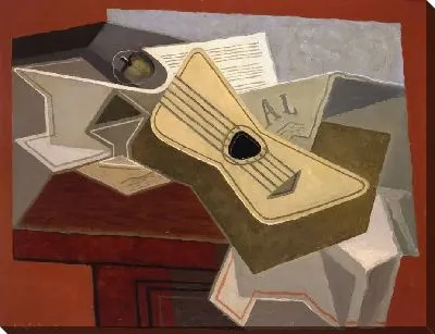 Гитара и газета (1925)