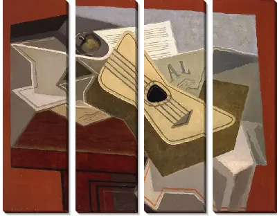 Гитара и газета (1925)