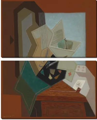 Картина Окно художника (1925)