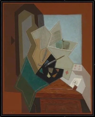 Картина Окно художника (1925)