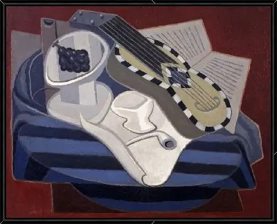 Гитара с инкрустацией (1925)