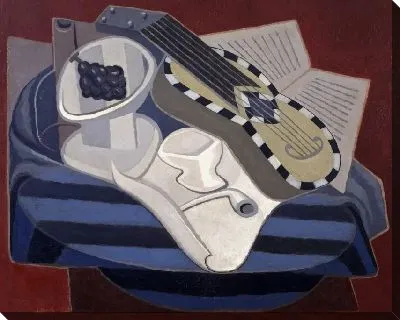 Картина Гитара с инкрустацией (1925)