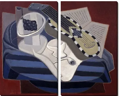 Гитара с инкрустацией (1925)