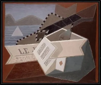 Гитара в передней части моря (1925)