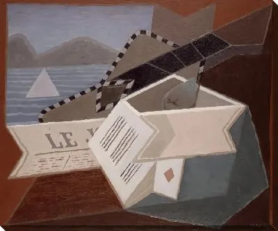 Гитара в передней части моря (1925)