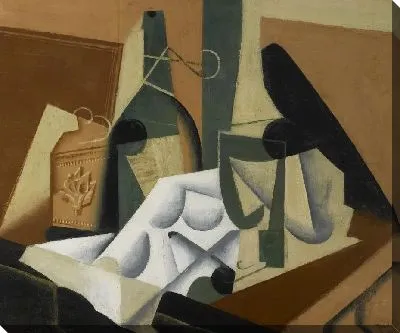 Картина Белая скатерть (1912-1916) 