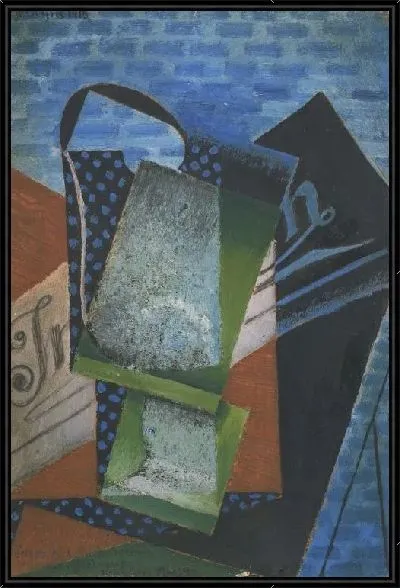 Картина Абстракция (1915)