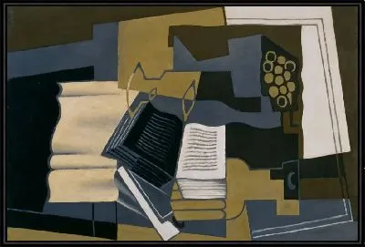 Графин и книги (1920)