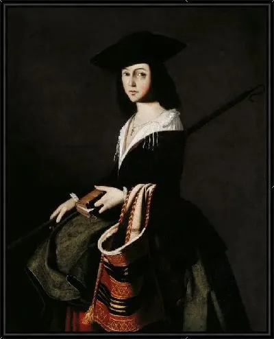 Картина Святая Марина (1640-1650)