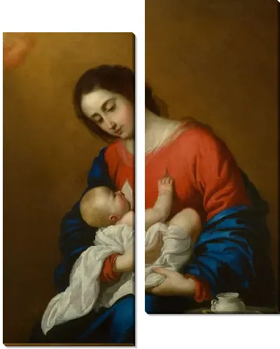 Картина Мадонна с младенцем (1658)