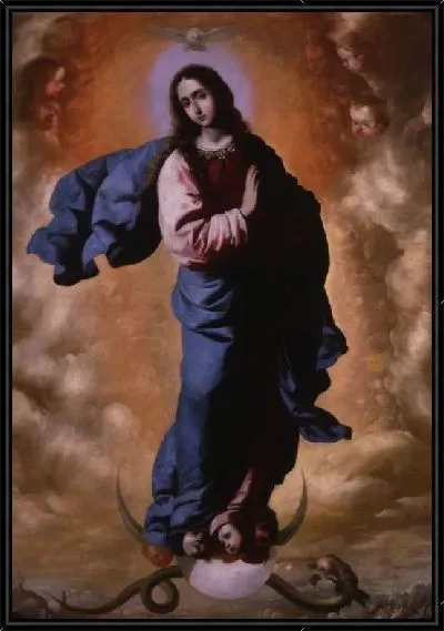 Картина Непорочное зачатие (1655)