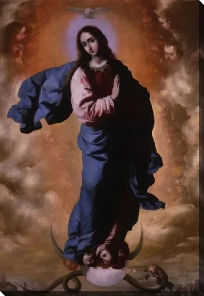 Картина Непорочное зачатие (1655)