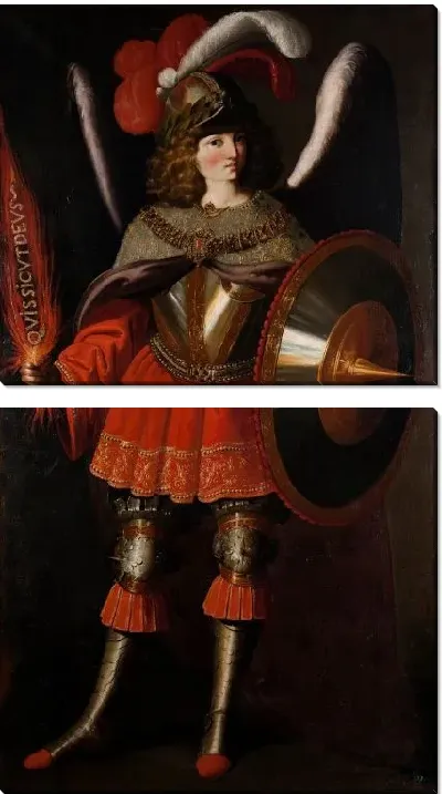 Картина Архангел Михаил (1598-1664)