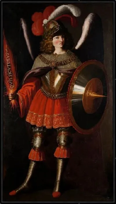 Картина Архангел Михаил (1598-1664)