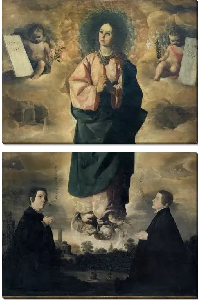 Картина Непорочное зачатие (1632)