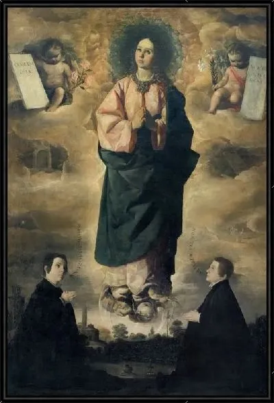 Картина Непорочное зачатие (1632)