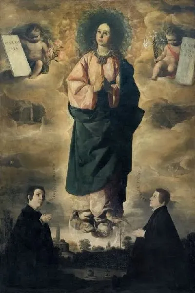 Картина Непорочное зачатие (1632)