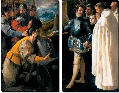 Картина Святой Петр Ноласко (1630)
