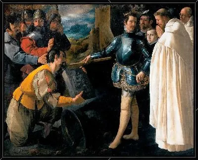 Святой Петр Ноласко (1630)