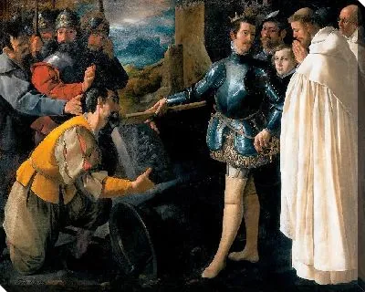 Святой Петр Ноласко (1630)