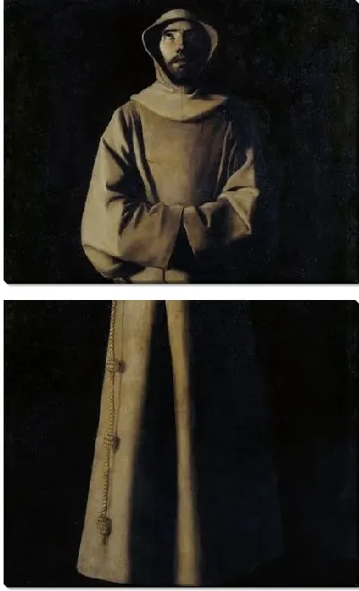 Картина Святой Франциск Ассизский (1640)