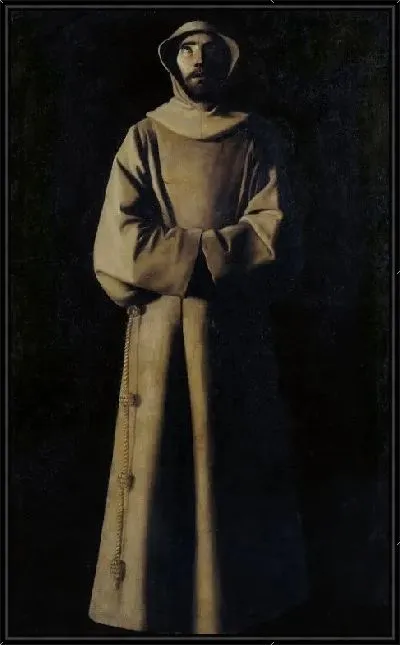 Картина Святой Франциск Ассизский (1640)