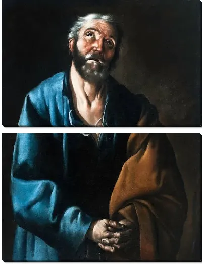 Картина Слезы Святого Петра (1633)