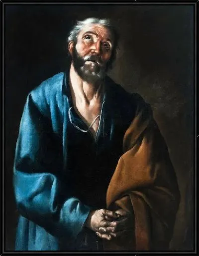Картина Слезы Святого Петра (1633)