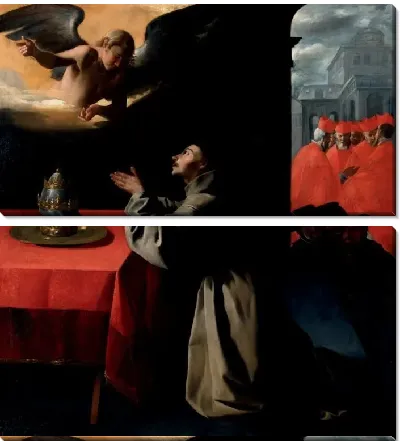 Картина Молитва святого (1628-1629)