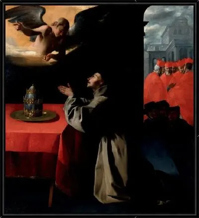 Молитва святого (1628-1629)