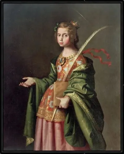 Картина Святая Элизабет (1635-1640)