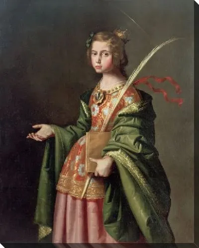 Картина Святая Элизабет (1635-1640)