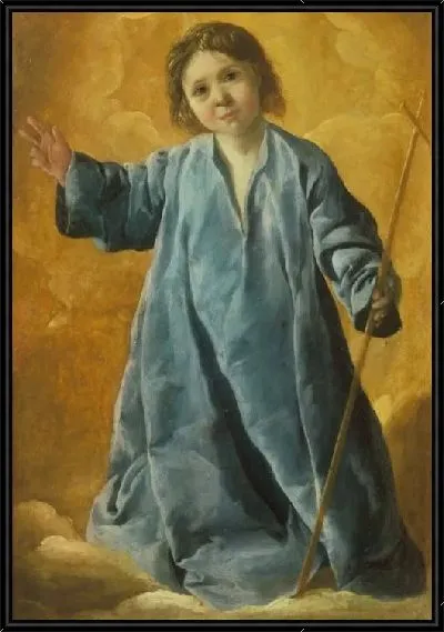 Картина Младенец Христос (1635-1640)