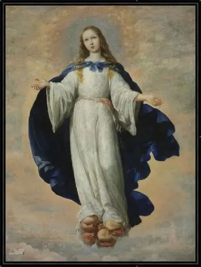 Картина Непорочное зачатие (1661)