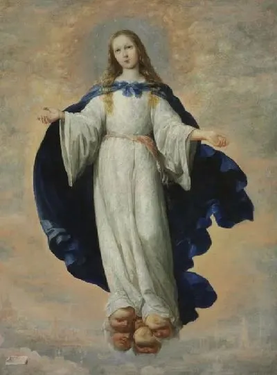 Картина Непорочное зачатие (1661)