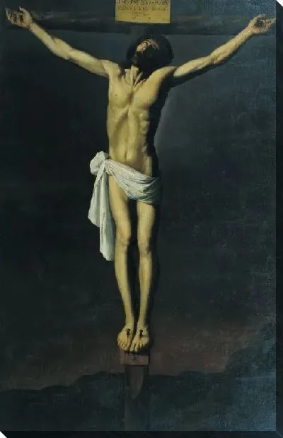 Картина Распятый Христос (1655)