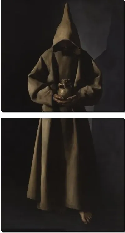 Картина Святой Франциск Ассизский в его гробнице (1630-1634)