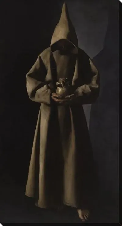 Картина Святой Франциск Ассизский в его гробнице (1630-1634)