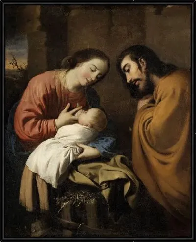 Картина Святое семейство (1659)