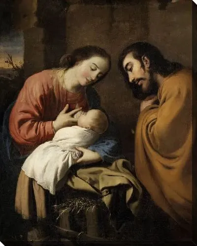 Картина Святое семейство (1659)