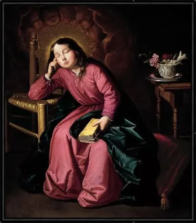 Маленькая Богородица спит (1630-1635)