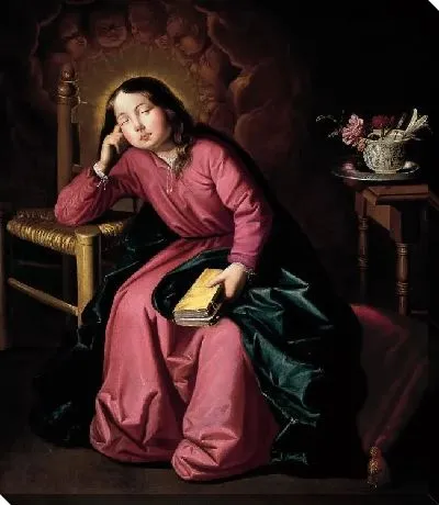 Маленькая Богородица спит (1630-1635)