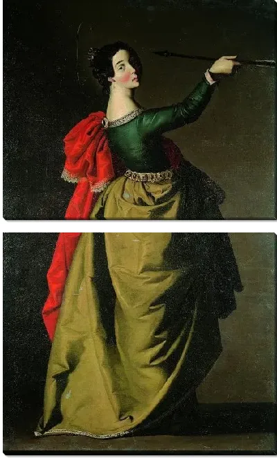 Картина Святая Урсула (1635-1640)